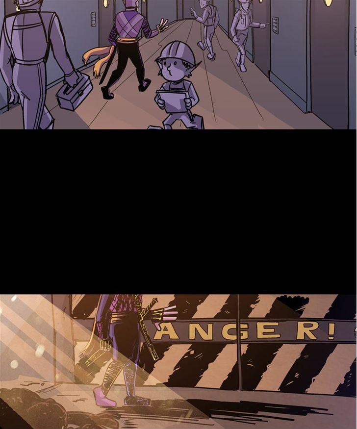 Cyberbunk Chapter 62 page 12 - Chapter 62