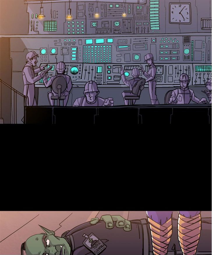 Cyberbunk Chapter 62 page 5 - Chapter 62