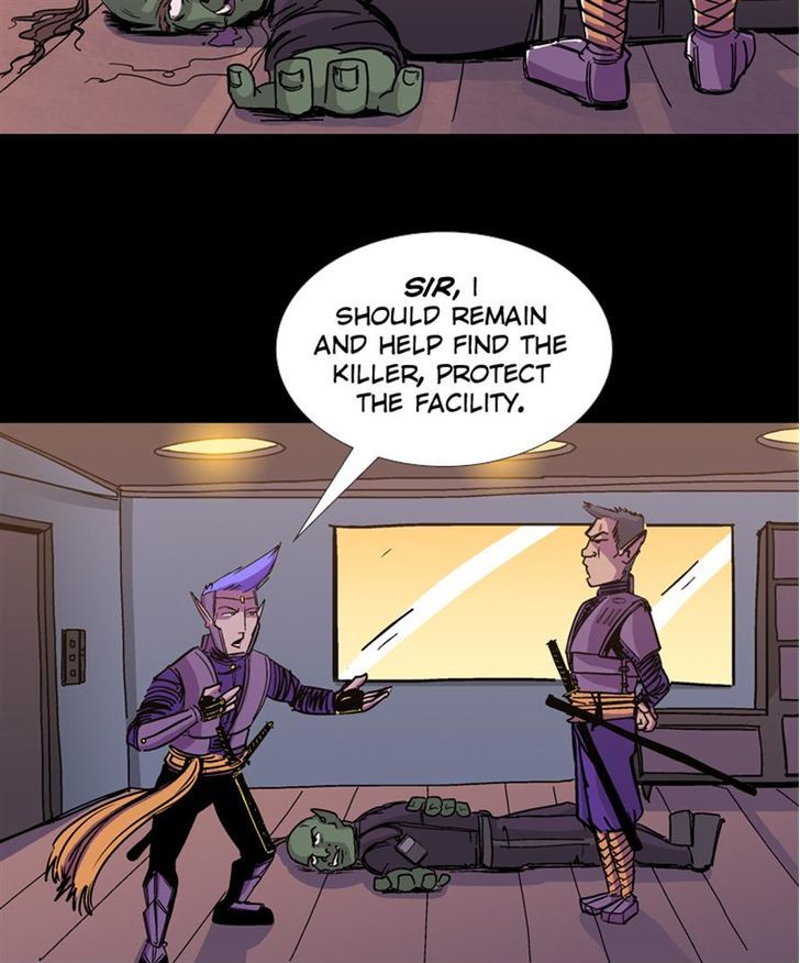 Cyberbunk Chapter 62 page 6 - Chapter 62