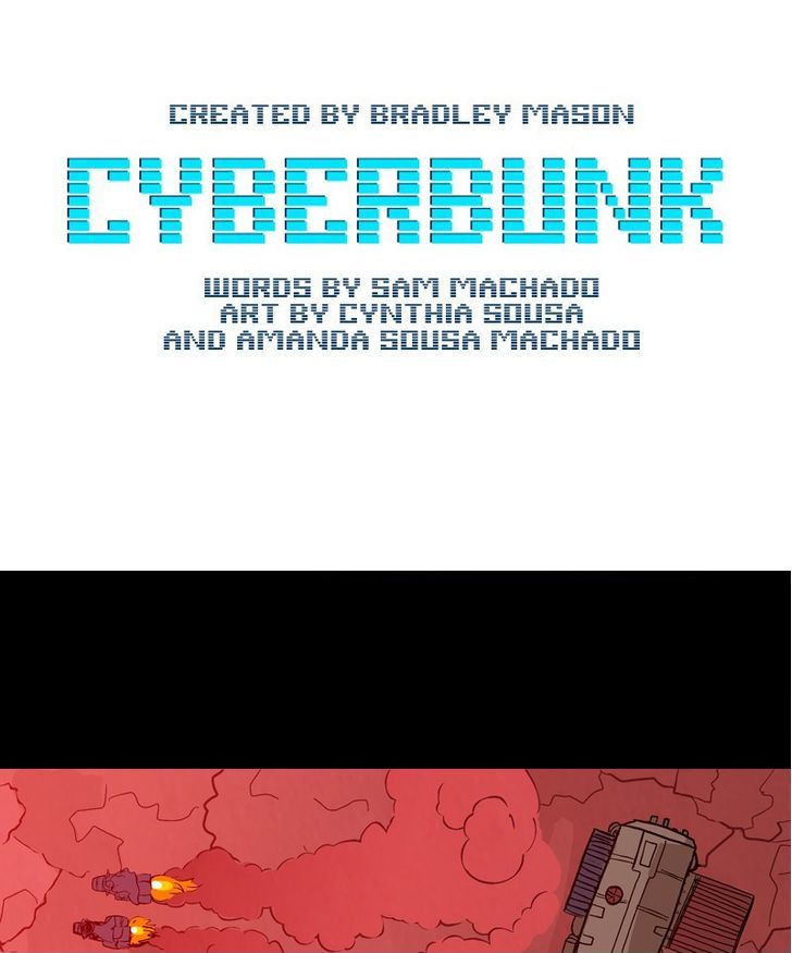 Cyberbunk Chapter 63 page 1 - Chapter 63