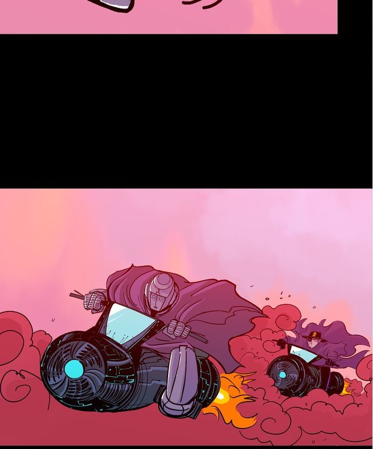 Cyberbunk Chapter 63 page 10 - Chapter 63