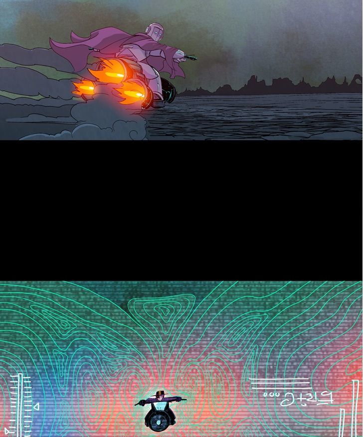 Cyberbunk Chapter 63 page 13 - Chapter 63