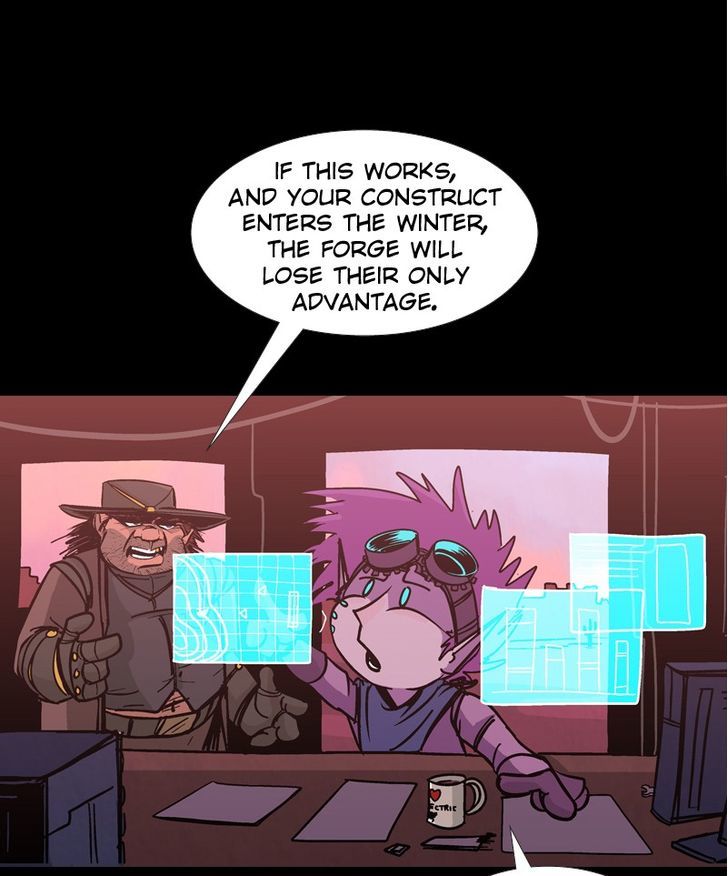 Cyberbunk Chapter 63 page 4 - Chapter 63