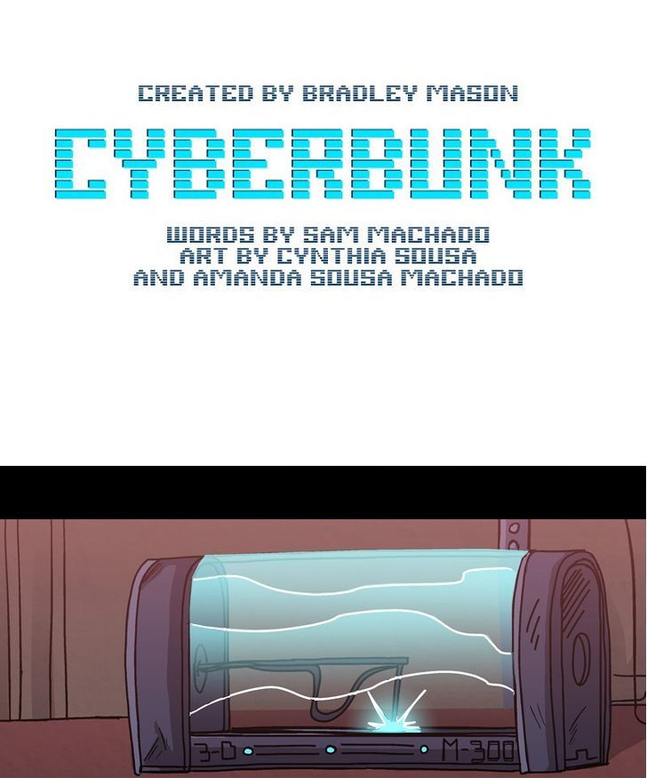Cyberbunk Chapter 67 page 1 - Chapter 67
