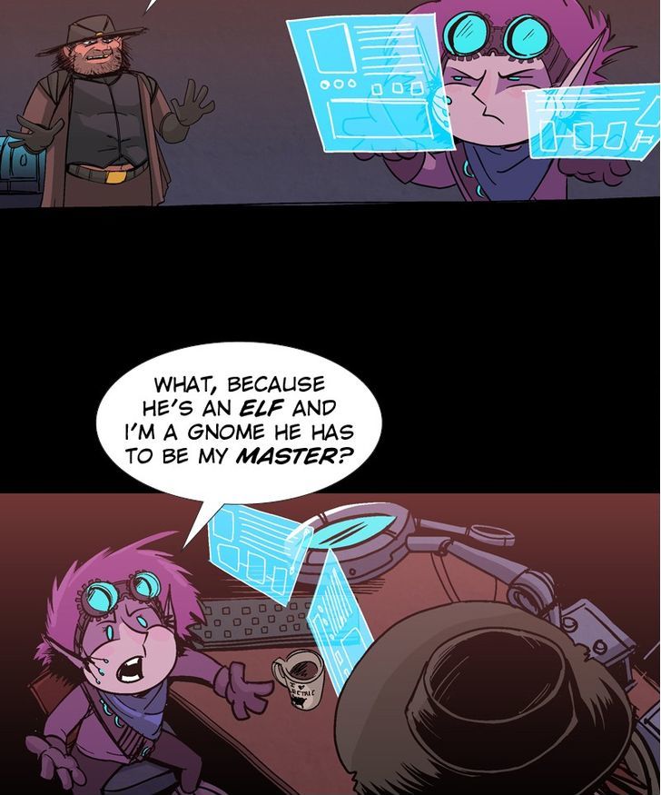 Cyberbunk Chapter 67 page 10 - Chapter 67