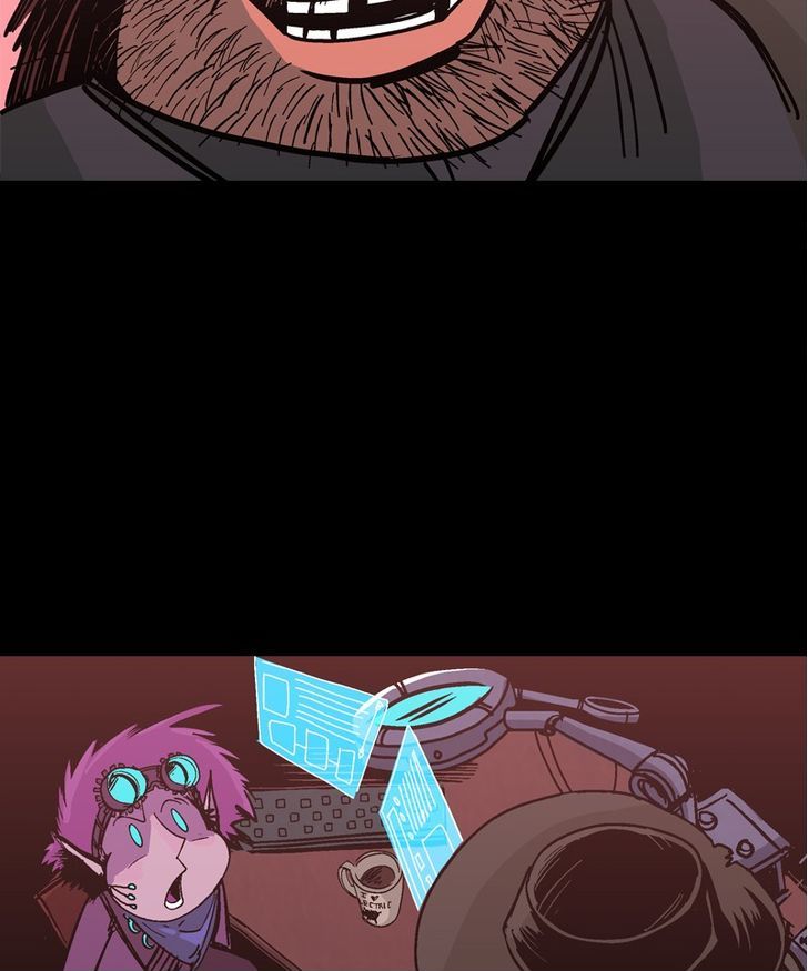 Cyberbunk Chapter 67 page 12 - Chapter 67