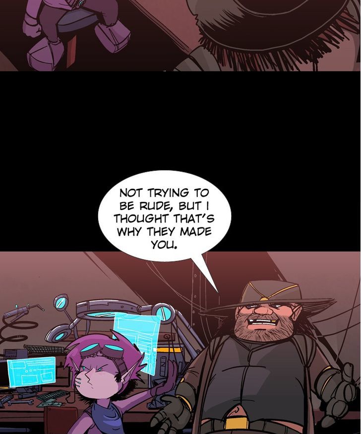 Cyberbunk Chapter 67 page 13 - Chapter 67