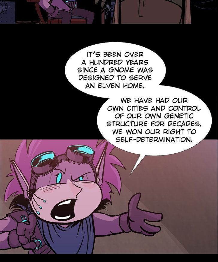 Cyberbunk Chapter 67 page 14 - Chapter 67