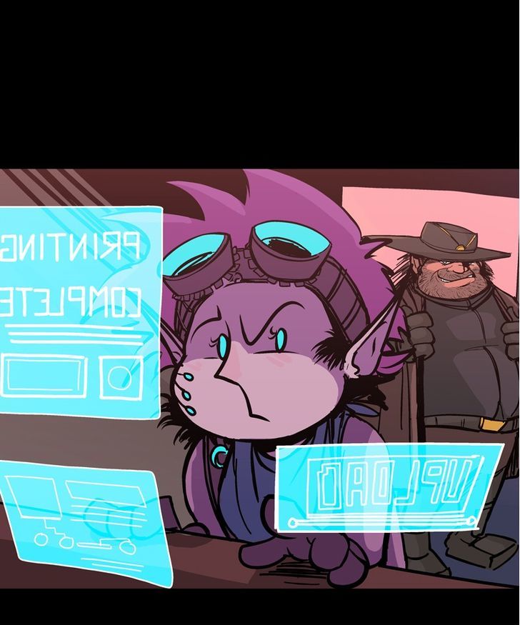 Cyberbunk Chapter 67 page 16 - Chapter 67