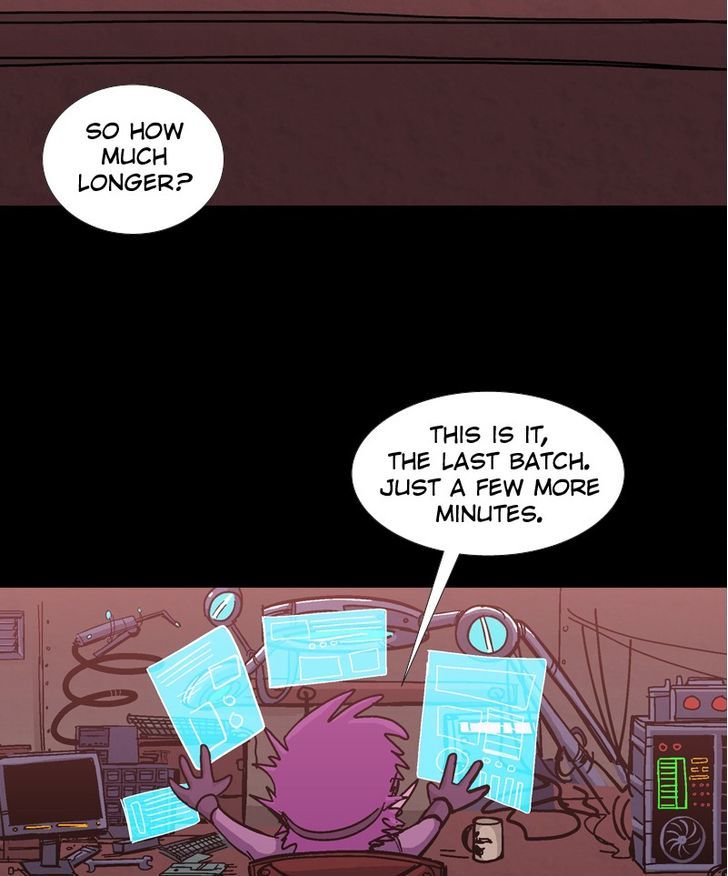 Cyberbunk Chapter 67 page 2 - Chapter 67