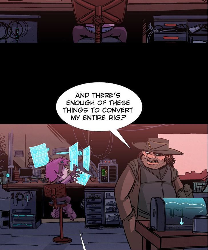 Cyberbunk Chapter 67 page 3 - Chapter 67