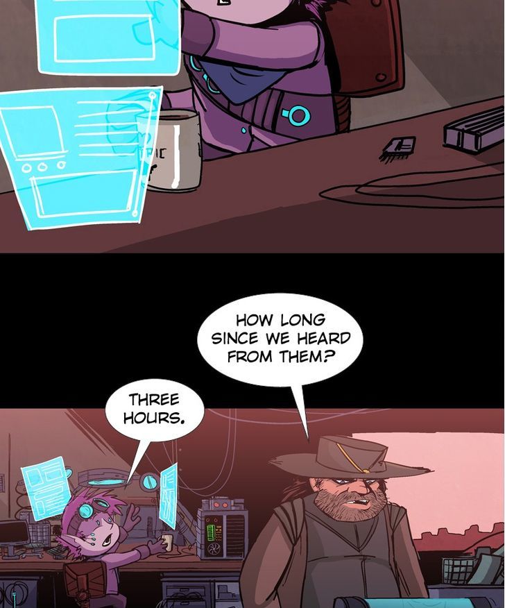 Cyberbunk Chapter 67 page 6 - Chapter 67