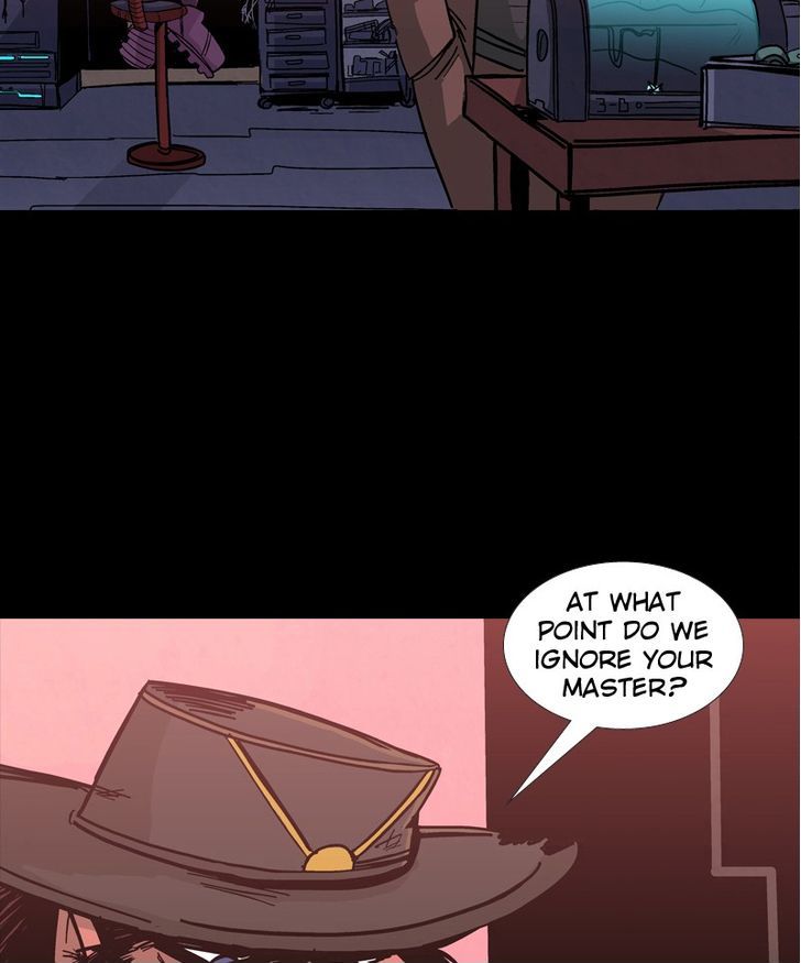Cyberbunk Chapter 67 page 7 - Chapter 67