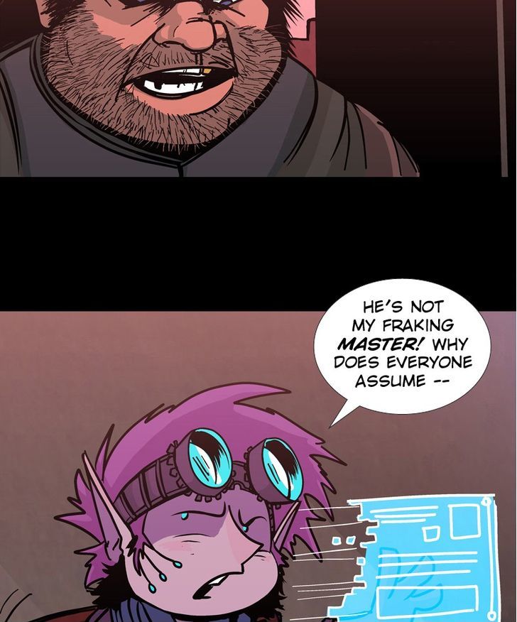 Cyberbunk Chapter 67 page 8 - Chapter 67