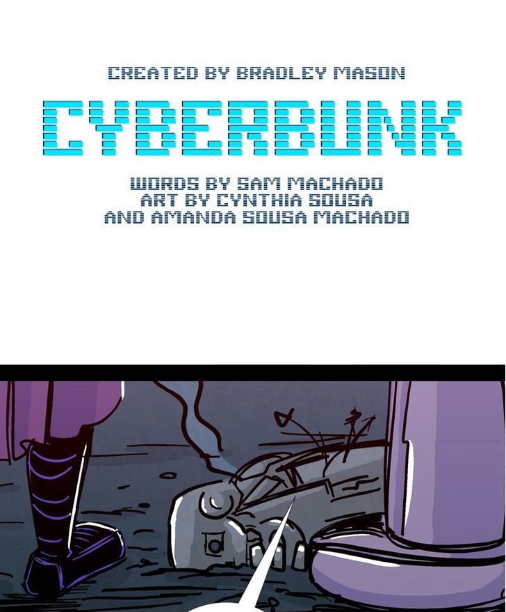 Cyberbunk Chapter 69 page 1 - Chapter 69