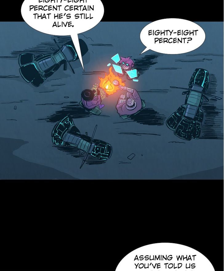 Cyberbunk Chapter 69 page 10 - Chapter 69