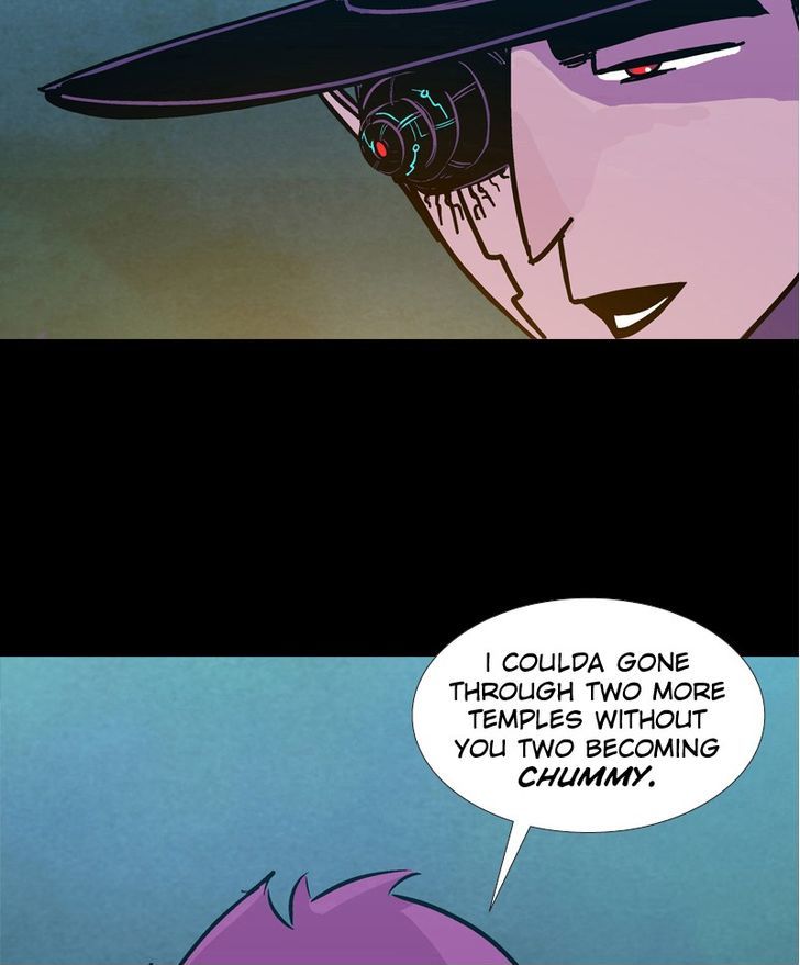 Cyberbunk Chapter 69 page 13 - Chapter 69