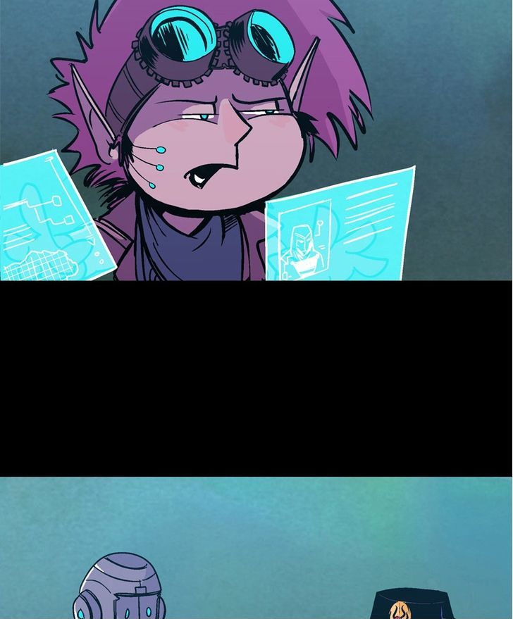 Cyberbunk Chapter 69 page 14 - Chapter 69