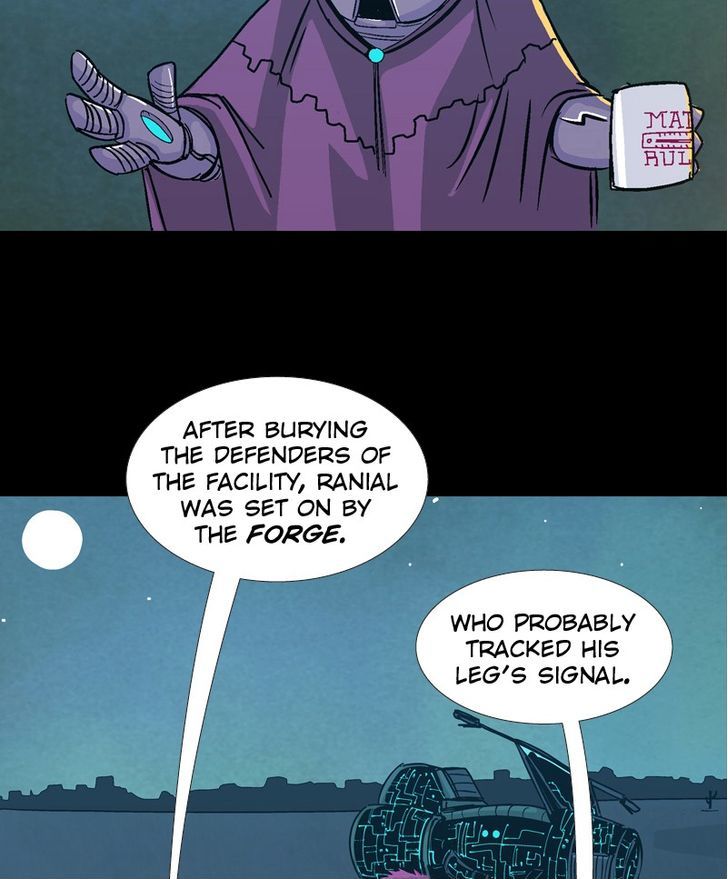 Cyberbunk Chapter 69 page 16 - Chapter 69
