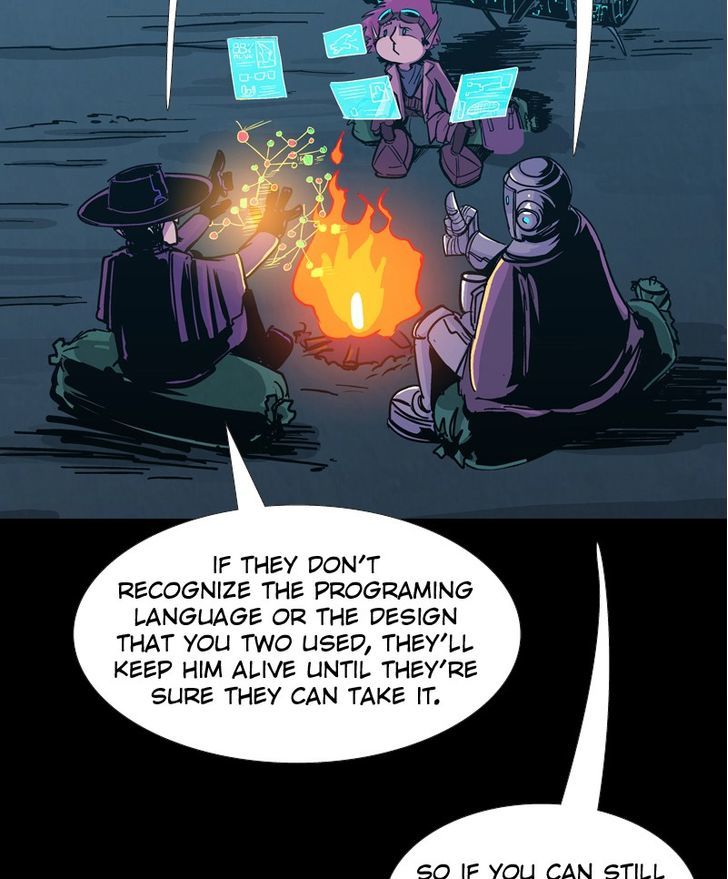 Cyberbunk Chapter 69 page 17 - Chapter 69