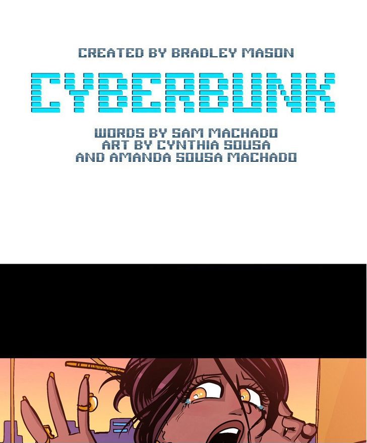 Cyberbunk Chapter 71 page 1 - Chapter 71