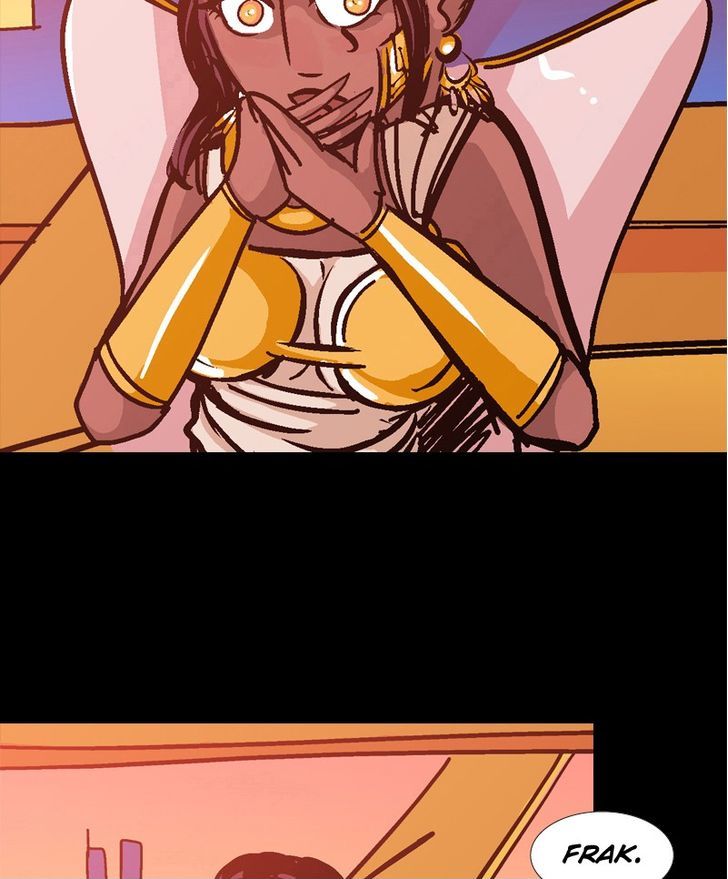 Cyberbunk Chapter 71 page 11 - Chapter 71