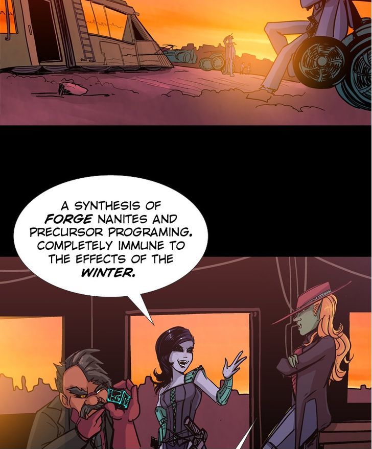 Cyberbunk Chapter 71 page 15 - Chapter 71