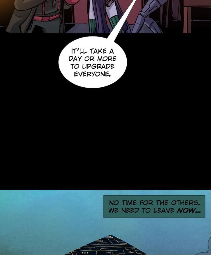 Cyberbunk Chapter 71 page 16 - Chapter 71