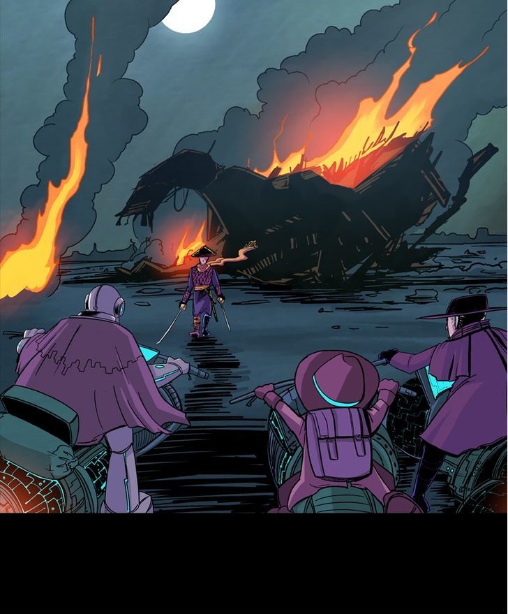 Cyberbunk Chapter 71 page 18 - Chapter 71