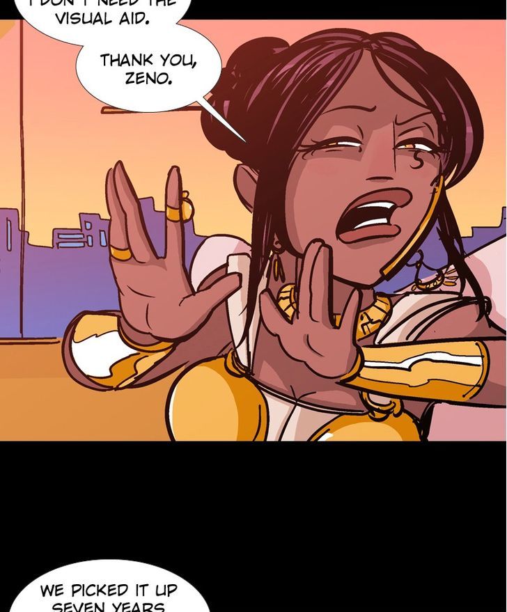 Cyberbunk Chapter 71 page 3 - Chapter 71