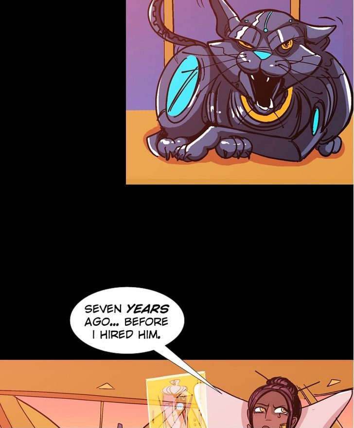 Cyberbunk Chapter 71 page 7 - Chapter 71