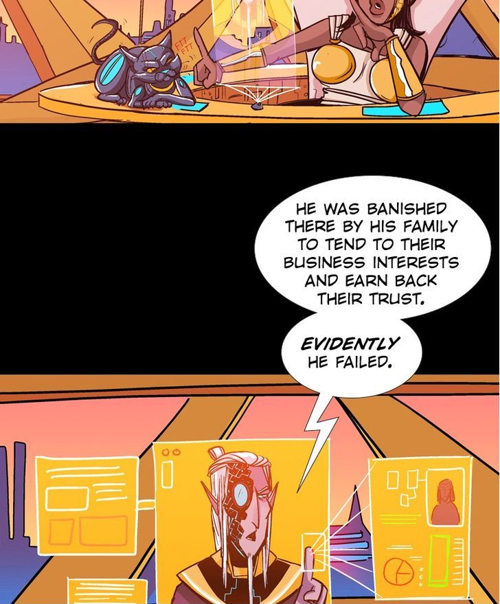 Cyberbunk Chapter 71 page 8 - Chapter 71