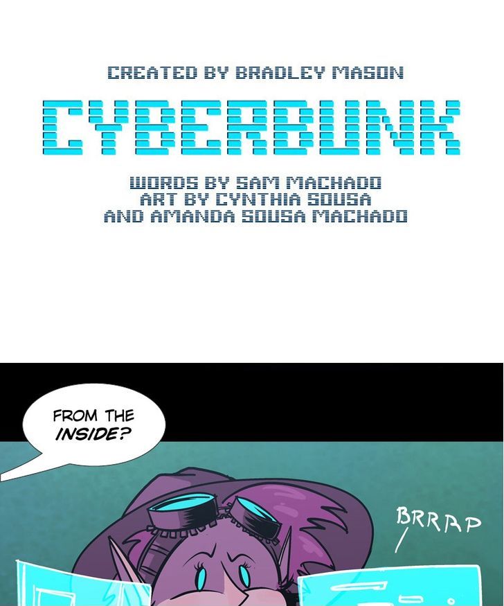 Cyberbunk Chapter 74 page 1 - Chapter 74