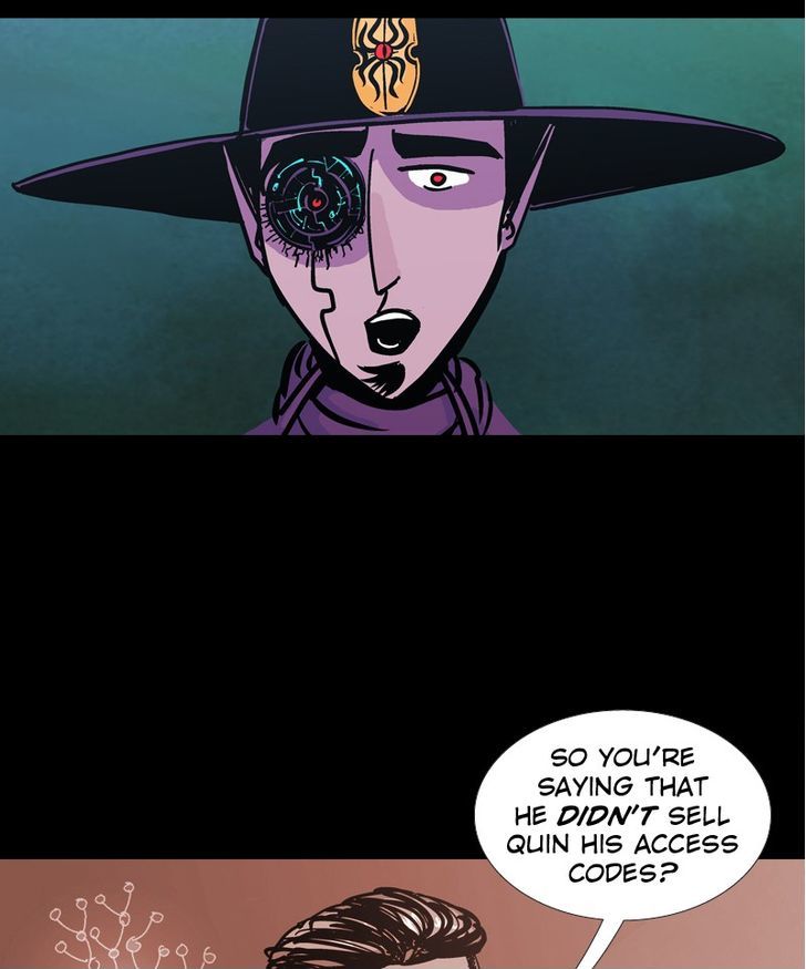 Cyberbunk Chapter 74 page 12 - Chapter 74