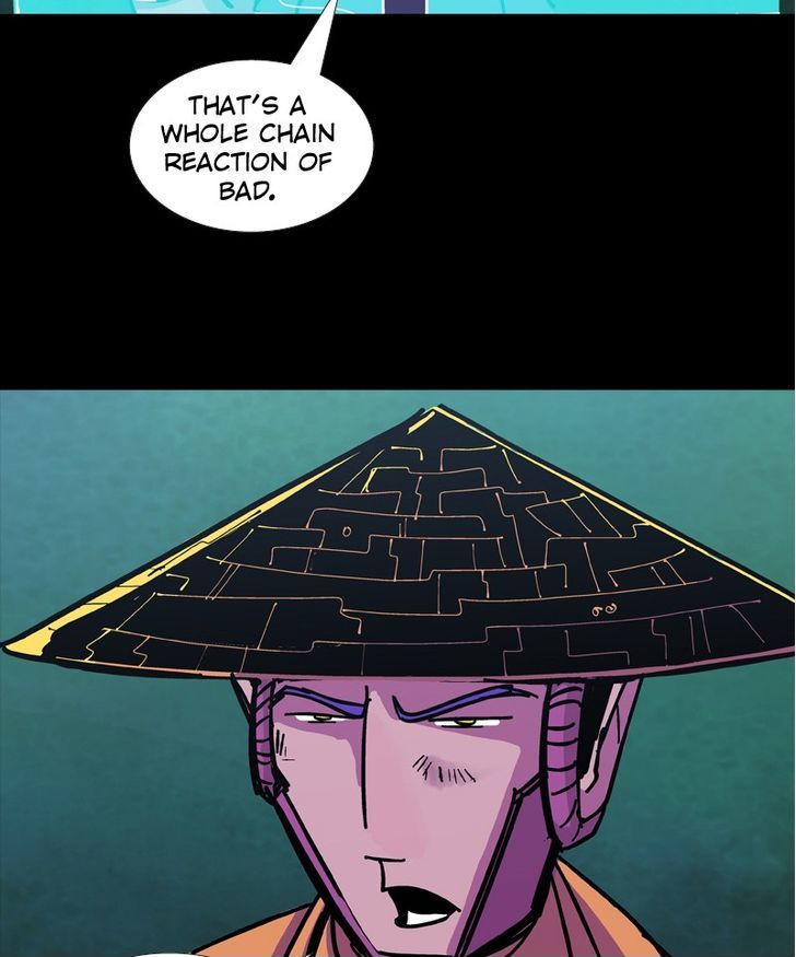 Cyberbunk Chapter 74 page 7 - Chapter 74