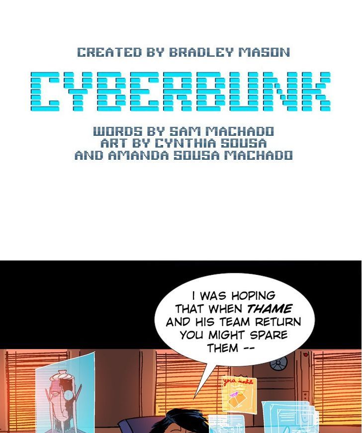 Cyberbunk Chapter 76 page 1 - Chapter 76