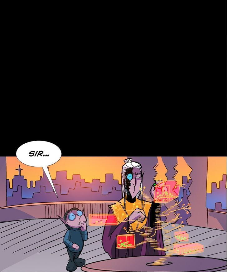 Cyberbunk Chapter 76 page 10 - Chapter 76