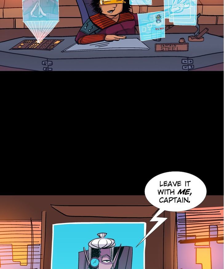 Cyberbunk Chapter 76 page 2 - Chapter 76