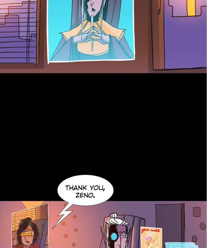 Cyberbunk Chapter 76 page 3 - Chapter 76
