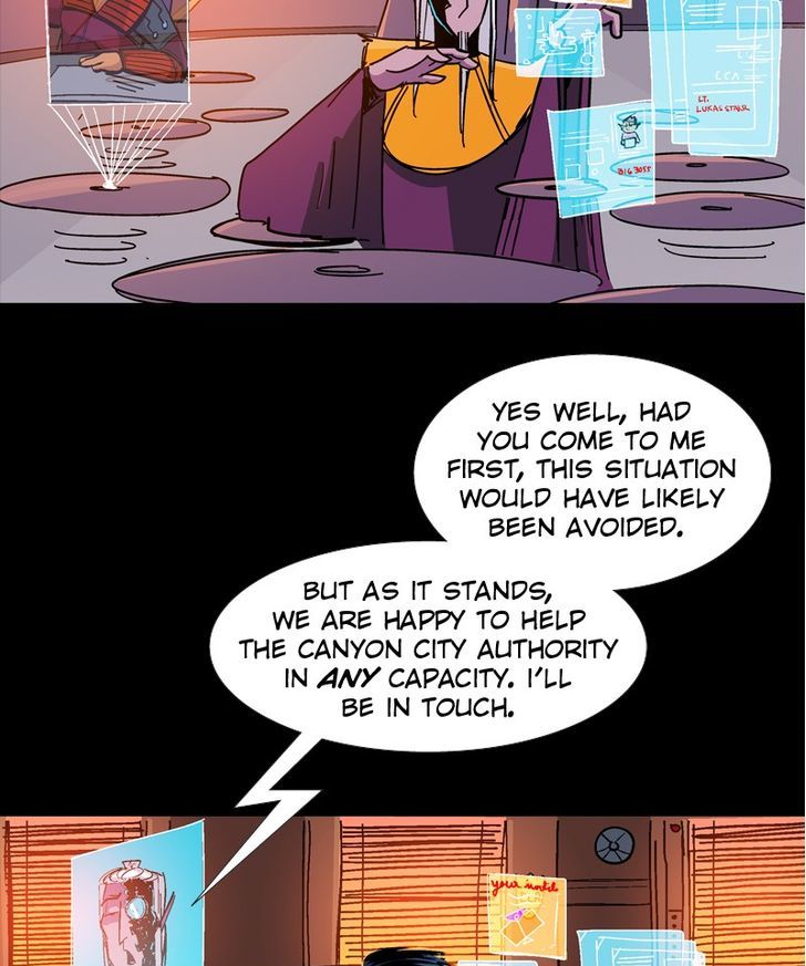 Cyberbunk Chapter 76 page 4 - Chapter 76