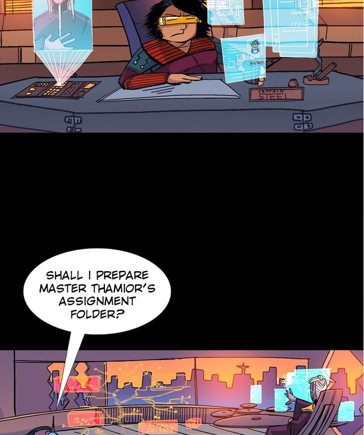 Cyberbunk Chapter 76 page 5 - Chapter 76