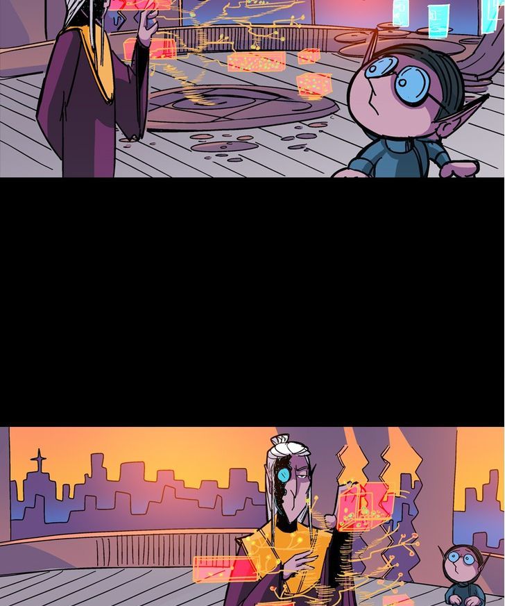 Cyberbunk Chapter 76 page 8 - Chapter 76