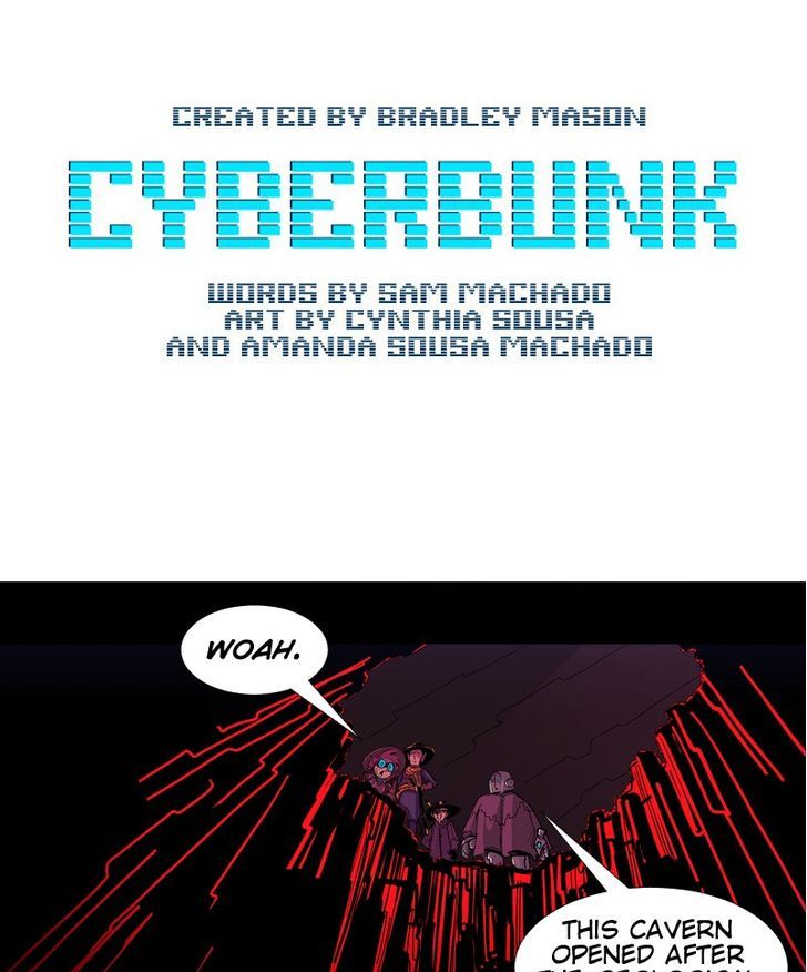 Cyberbunk Chapter 78 page 1 - Chapter 78