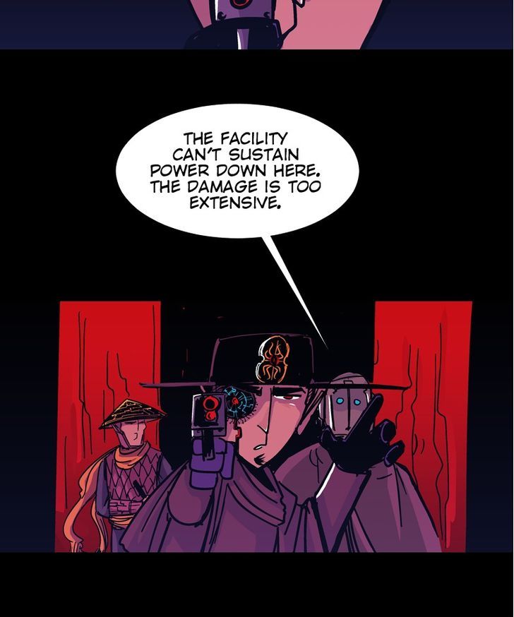 Cyberbunk Chapter 78 page 14 - Chapter 78