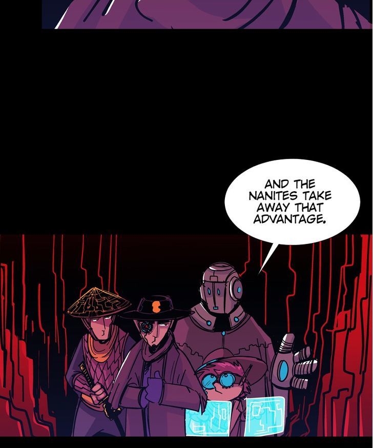 Cyberbunk Chapter 78 page 8 - Chapter 78