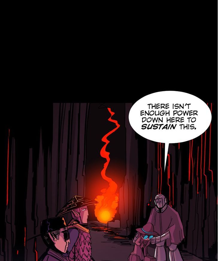 Cyberbunk Chapter 79 page 13 - Chapter 79