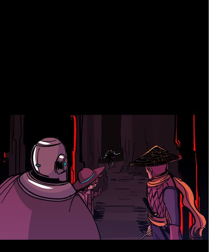 Cyberbunk Chapter 79 page 17 - Chapter 79