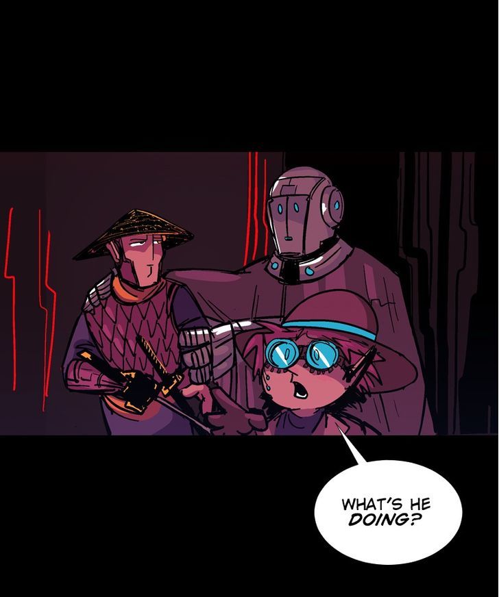 Cyberbunk Chapter 79 page 19 - Chapter 79