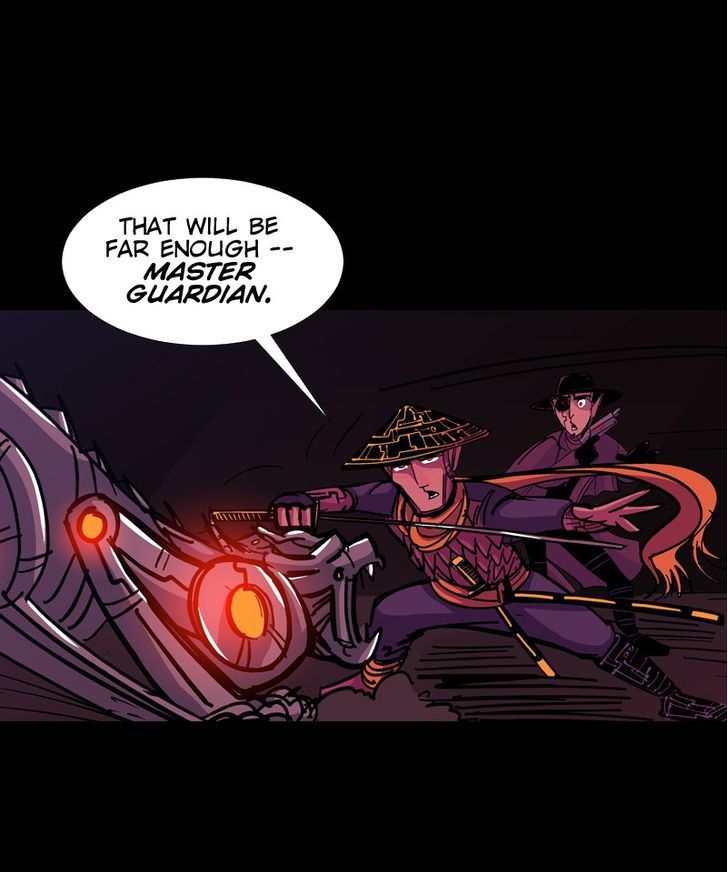 Cyberbunk Chapter 79 page 32 - Chapter 79