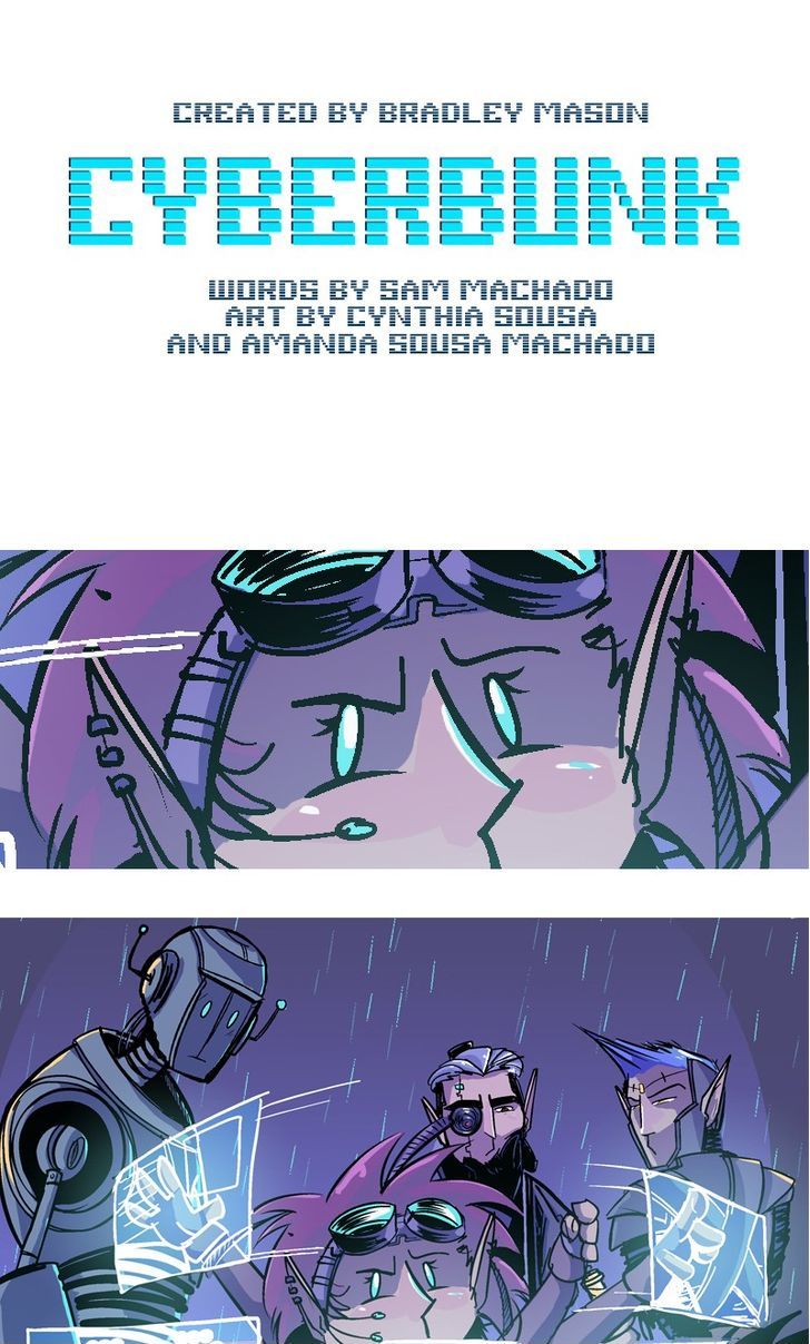 Cyberbunk Chapter 8 page 1 - Chapter 8